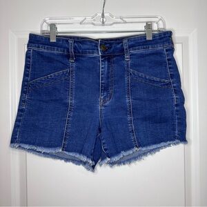 AE | Women’s Midi Super Stretch Jean Shorts